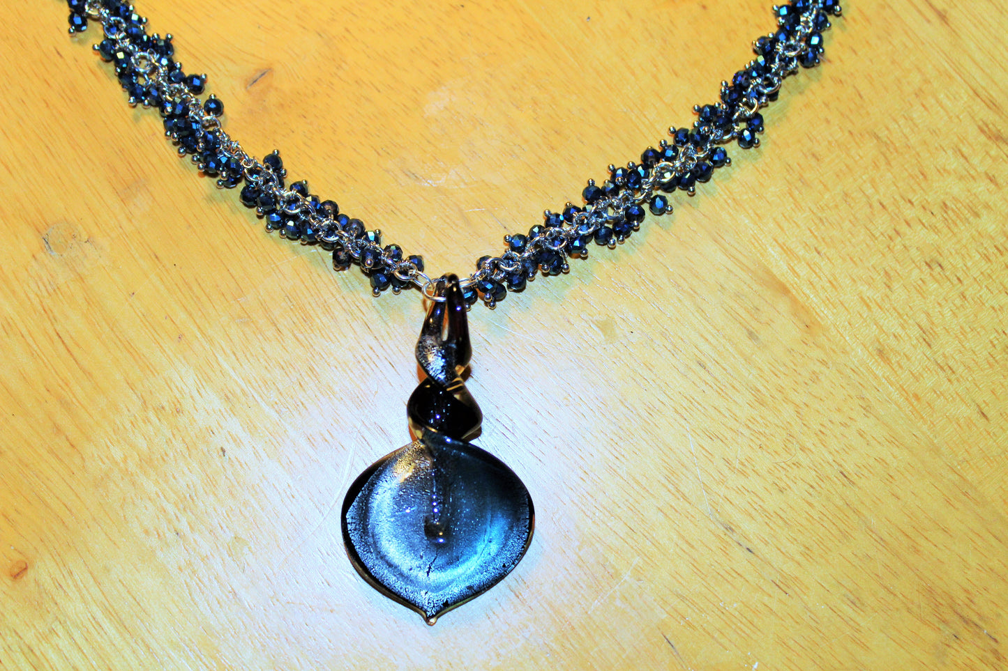 Swarovski Crystal & Glass Necklace