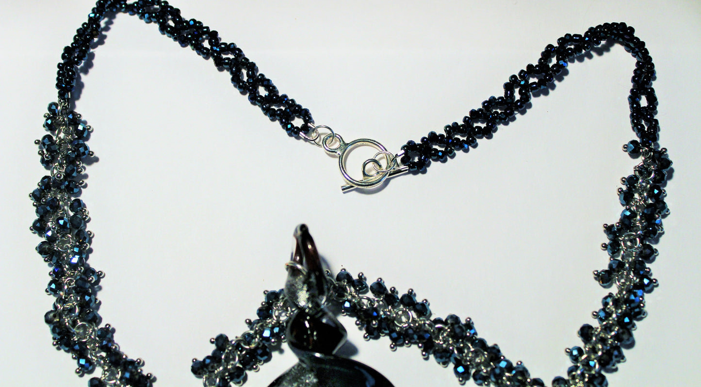Swarovski Crystal & Glass Necklace