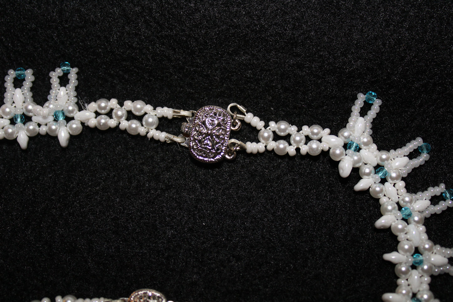 Pearl & Crystal Bridal Set (Several color combos available)