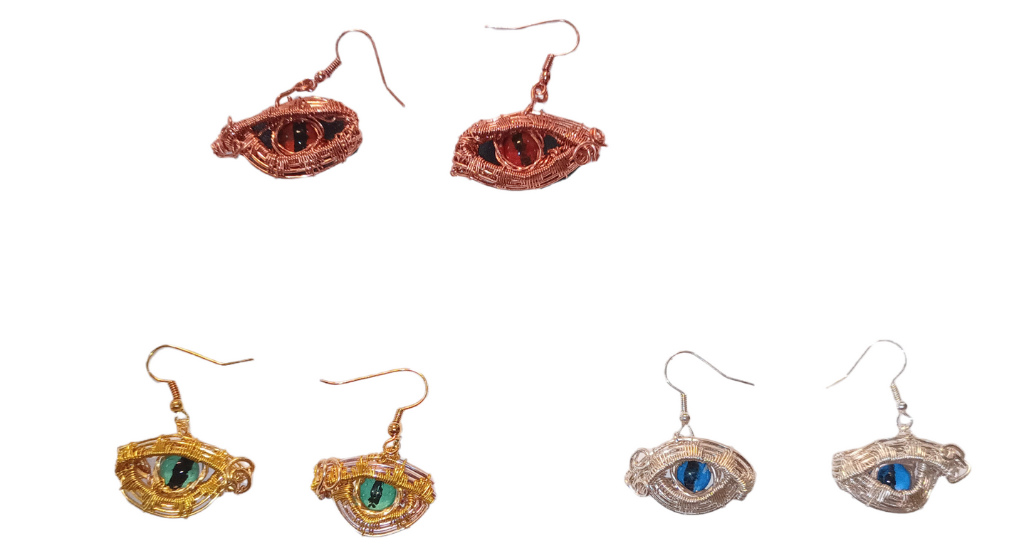 Dragon Eye Earrings