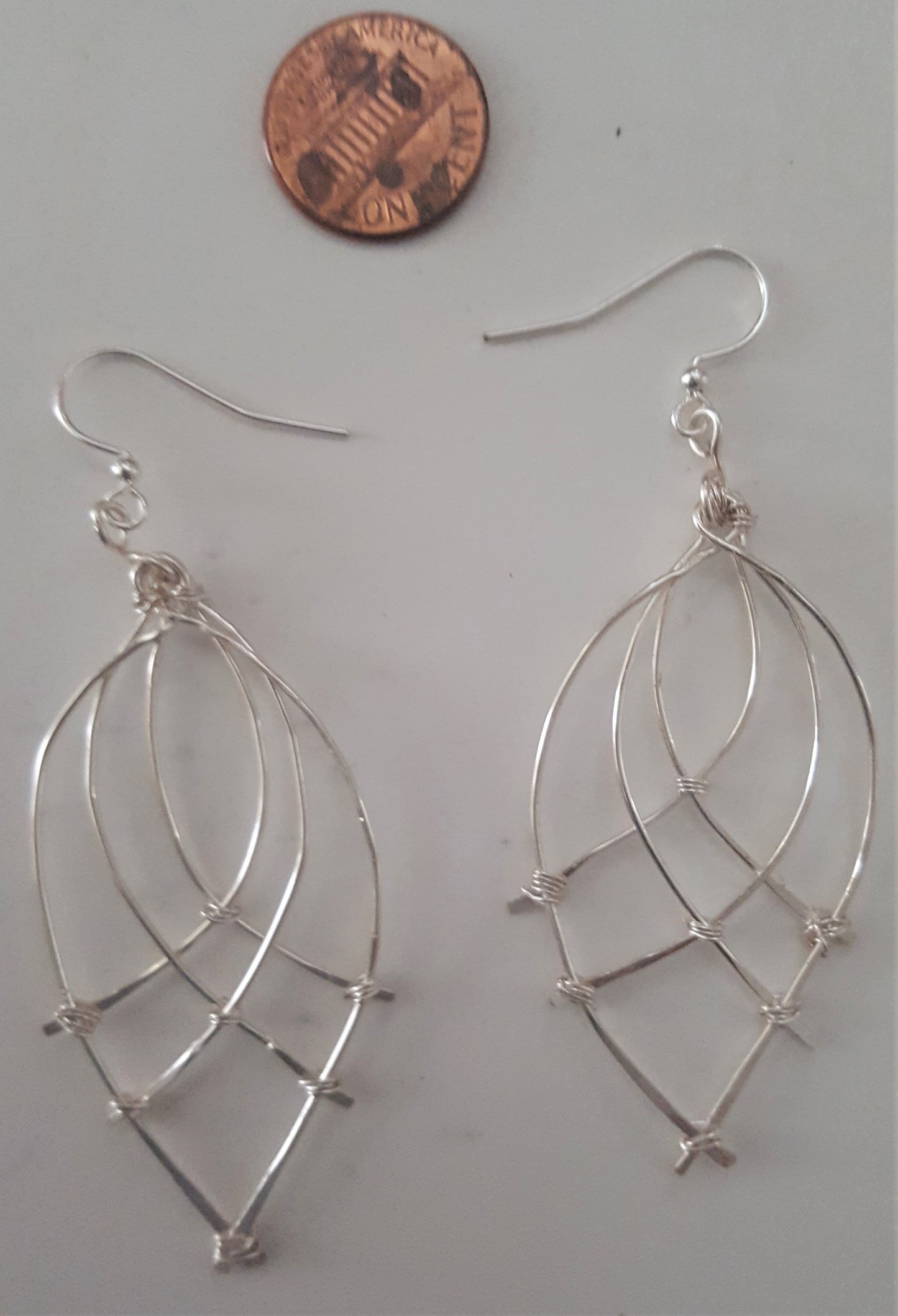 Abstract Earrings