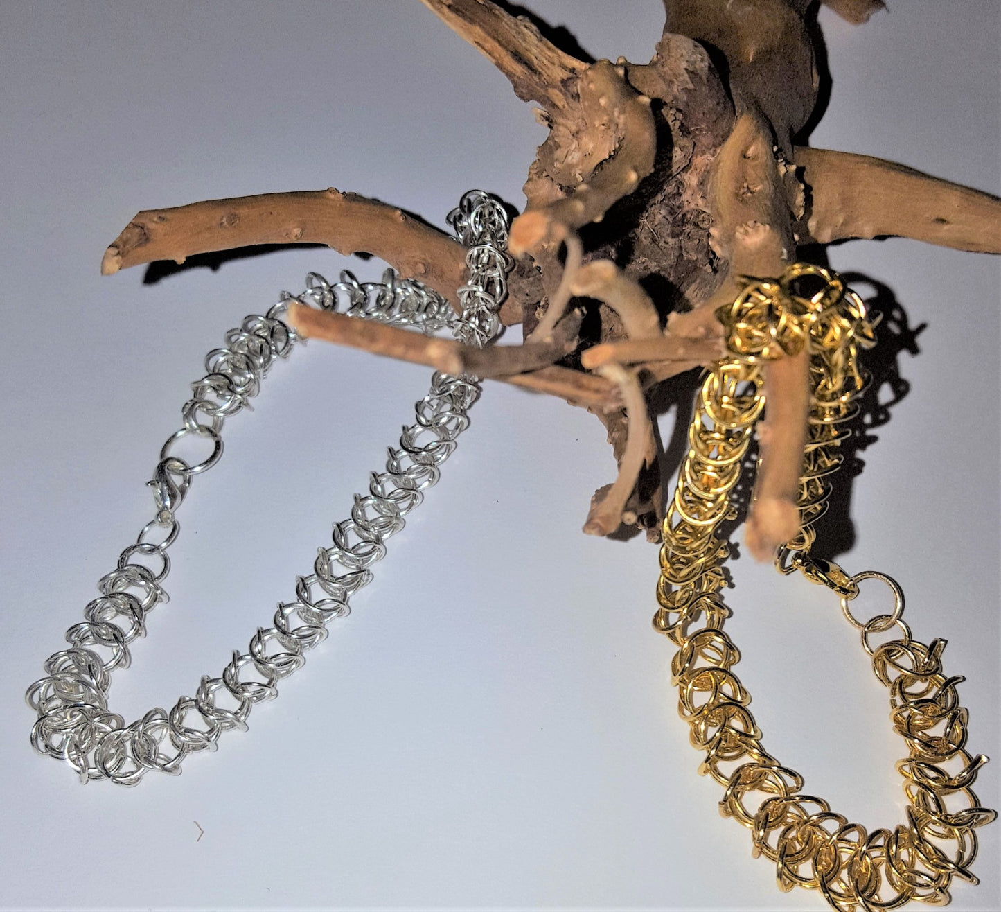 Chainmaille Unisex Bracelets