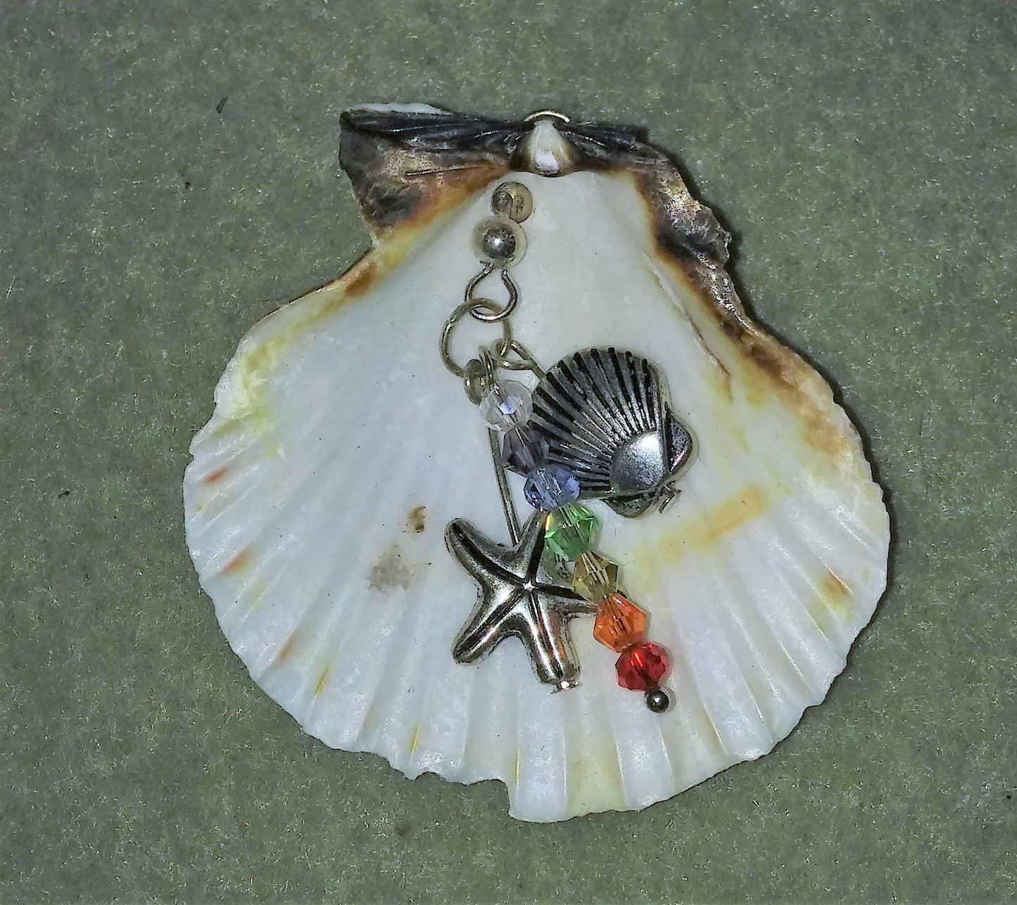 Embellished Seashell Necklaces