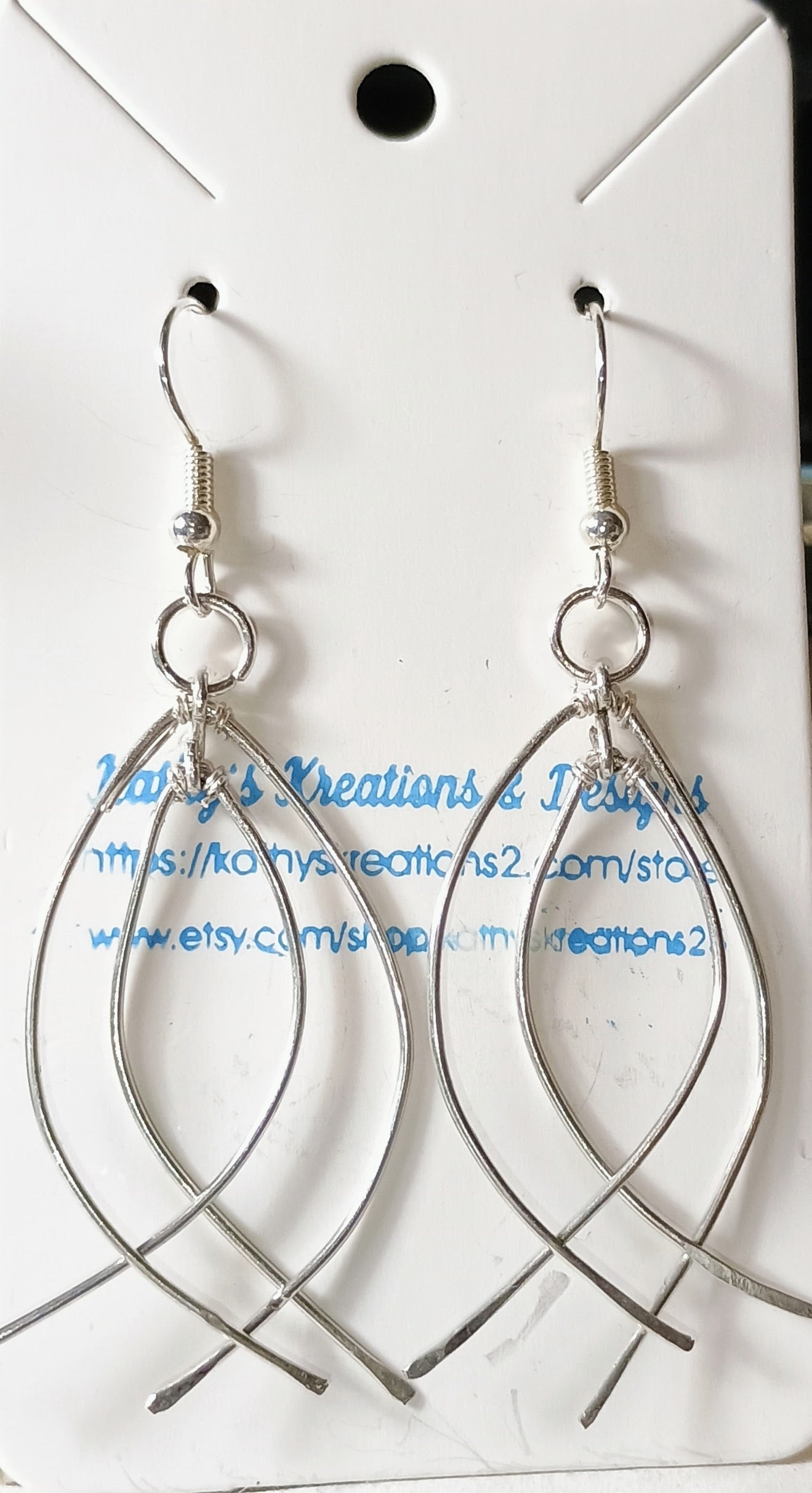 Abstract Earrings