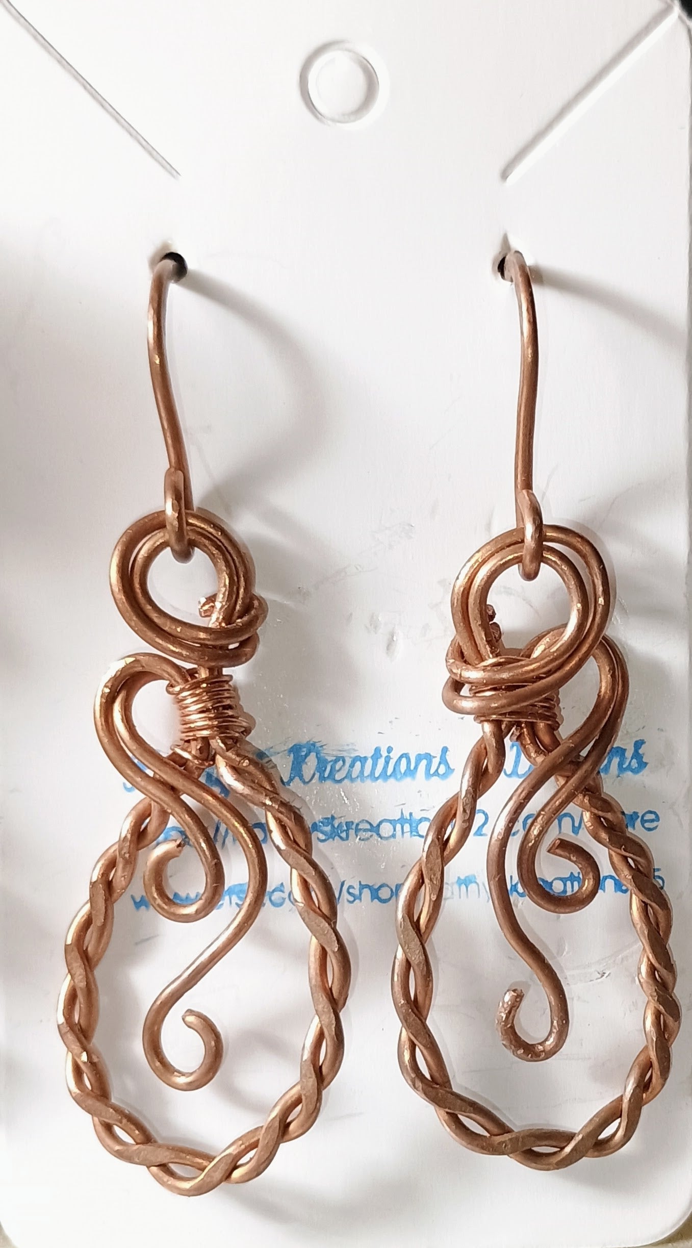 Abstract Earrings
