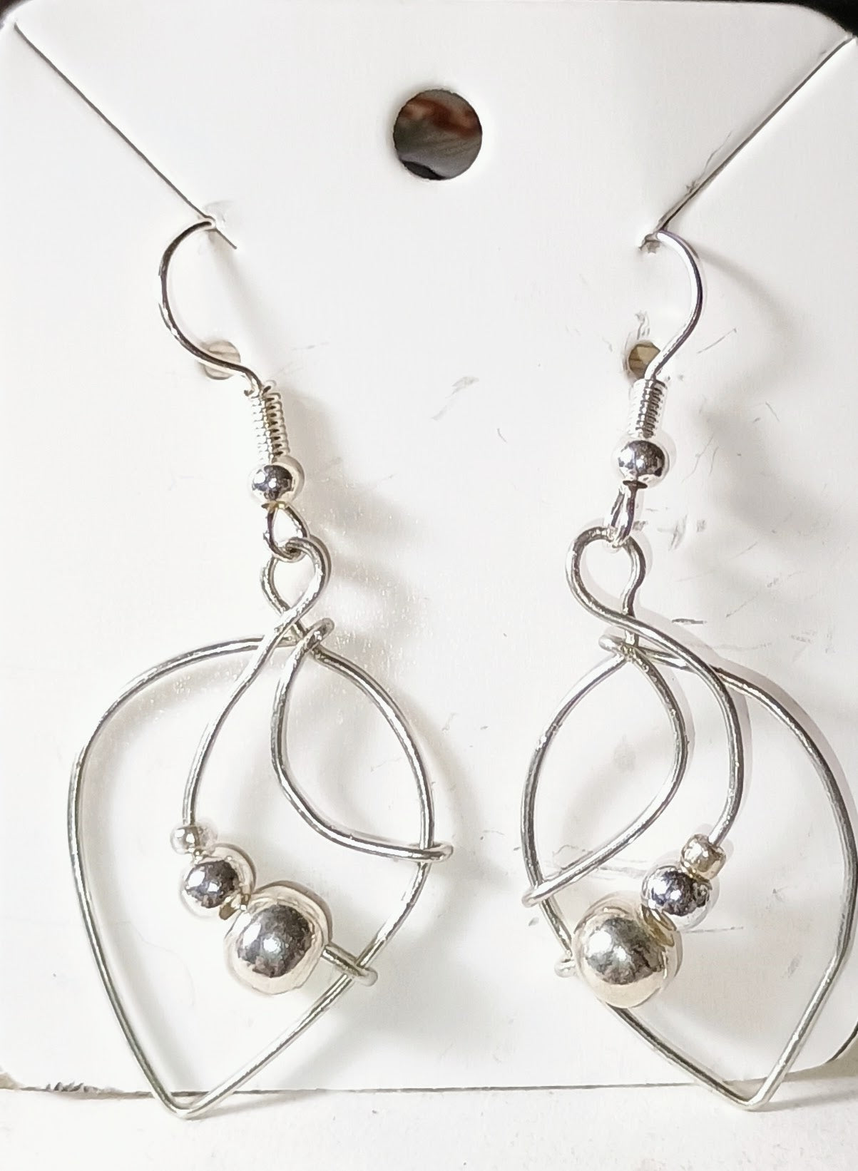 Abstract Earrings