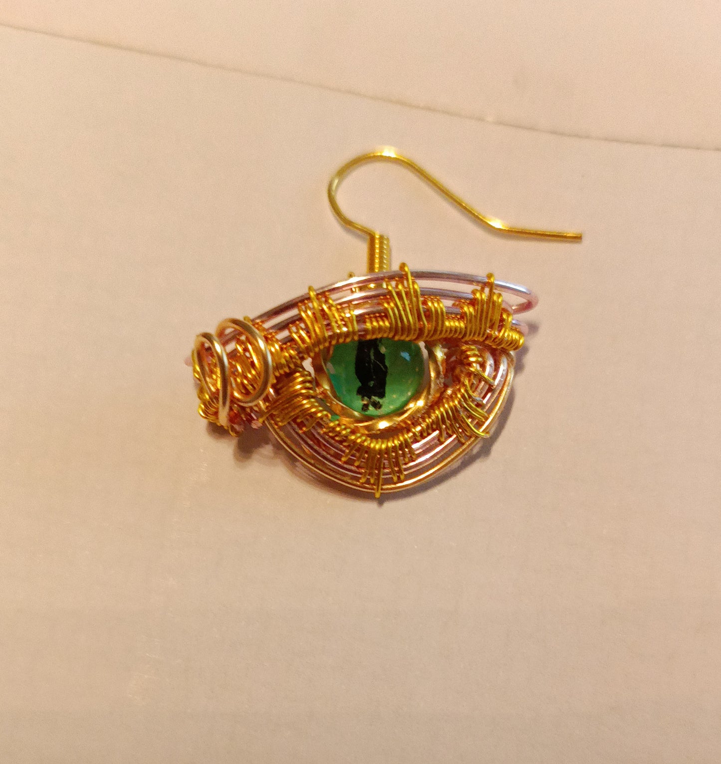 Dragon Eye Earrings