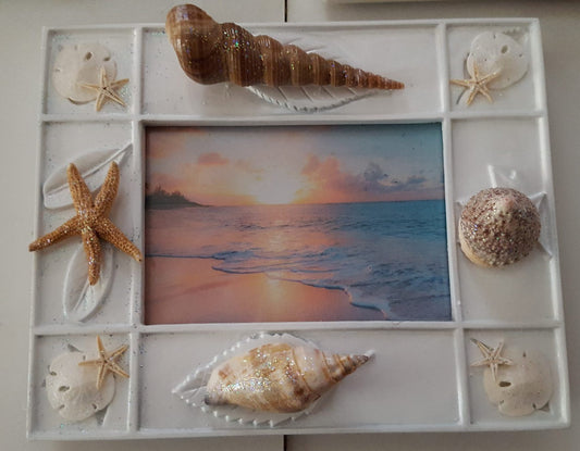 Seashell Picture Frames - #2