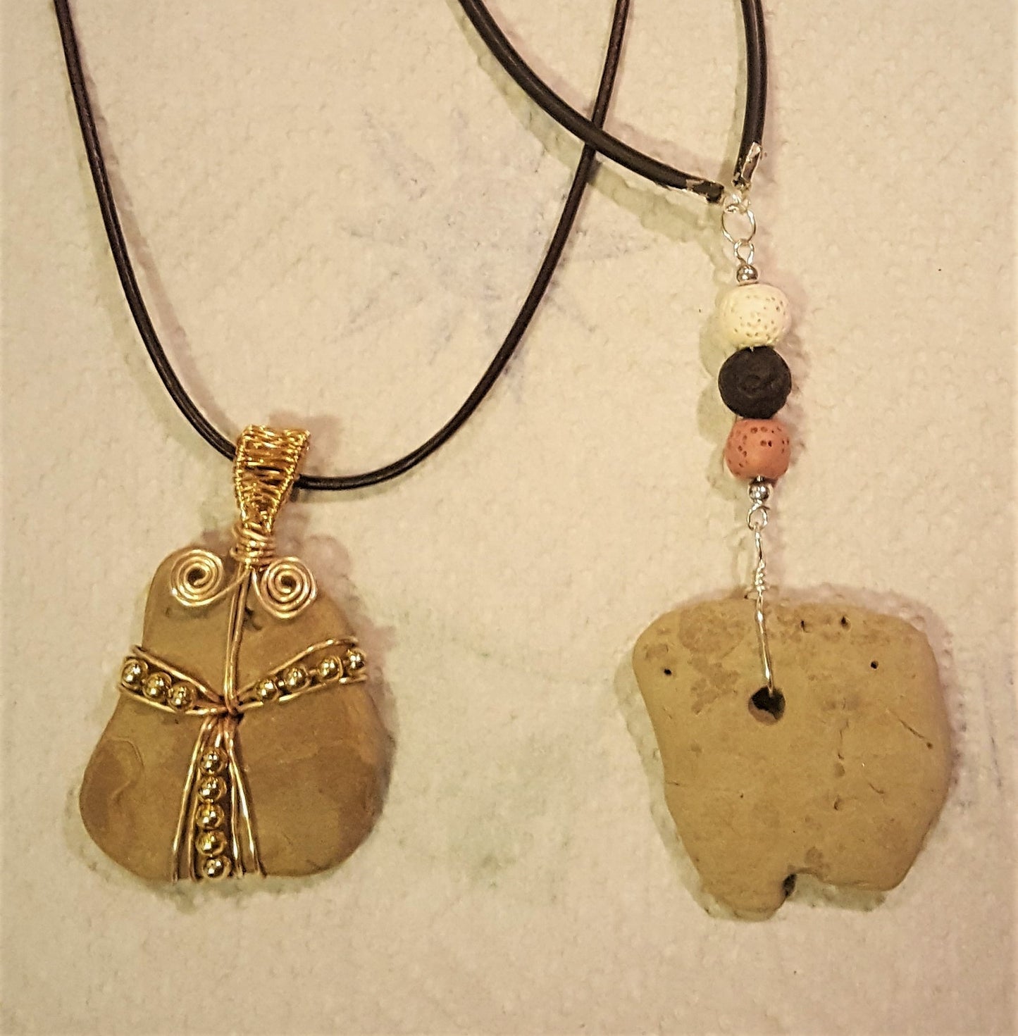 Holey/Odin/Hag/Witch's Stone Necklaces (two different syles available)