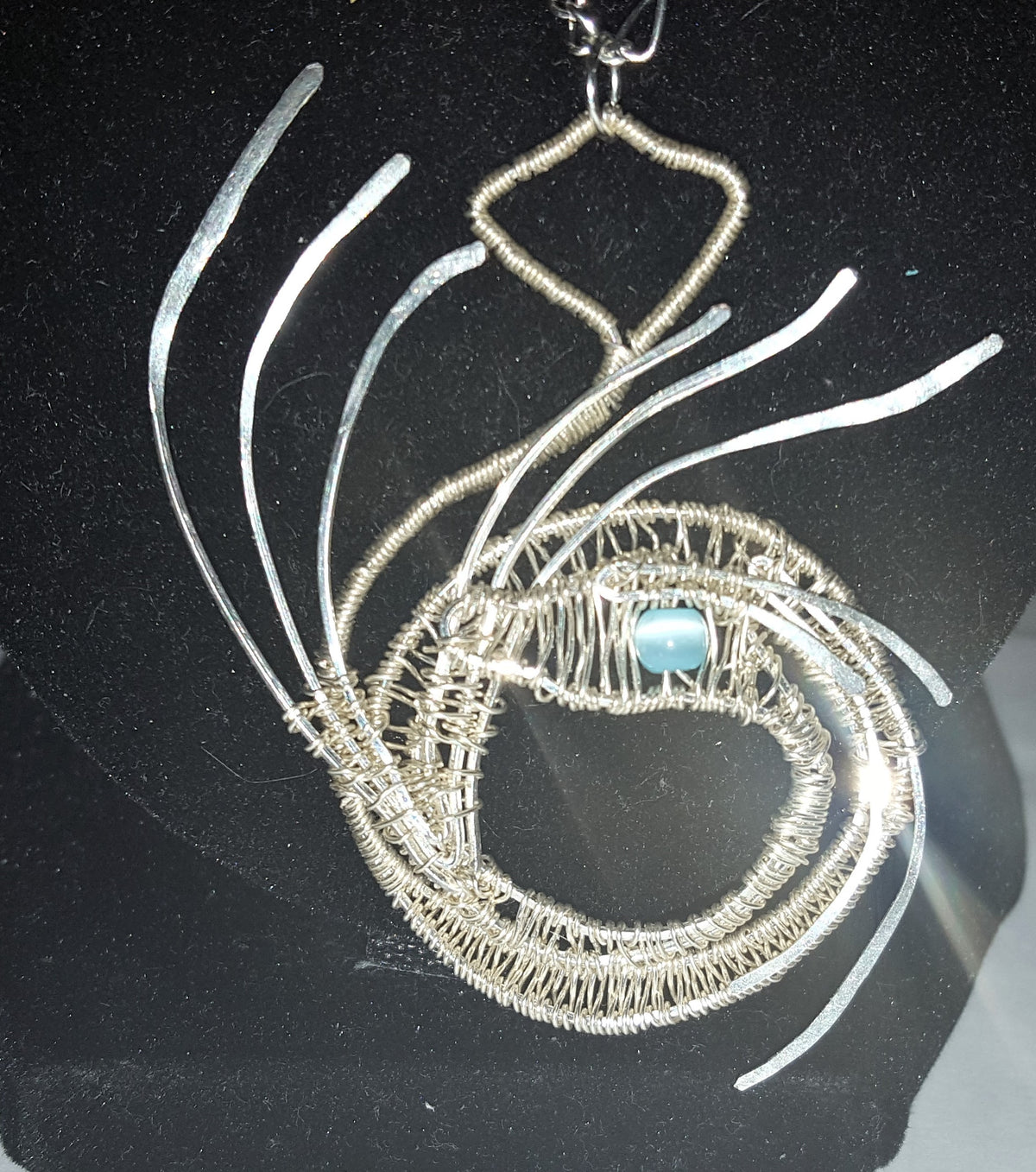 Custom Handwoven Dragon Pendant Necklace
