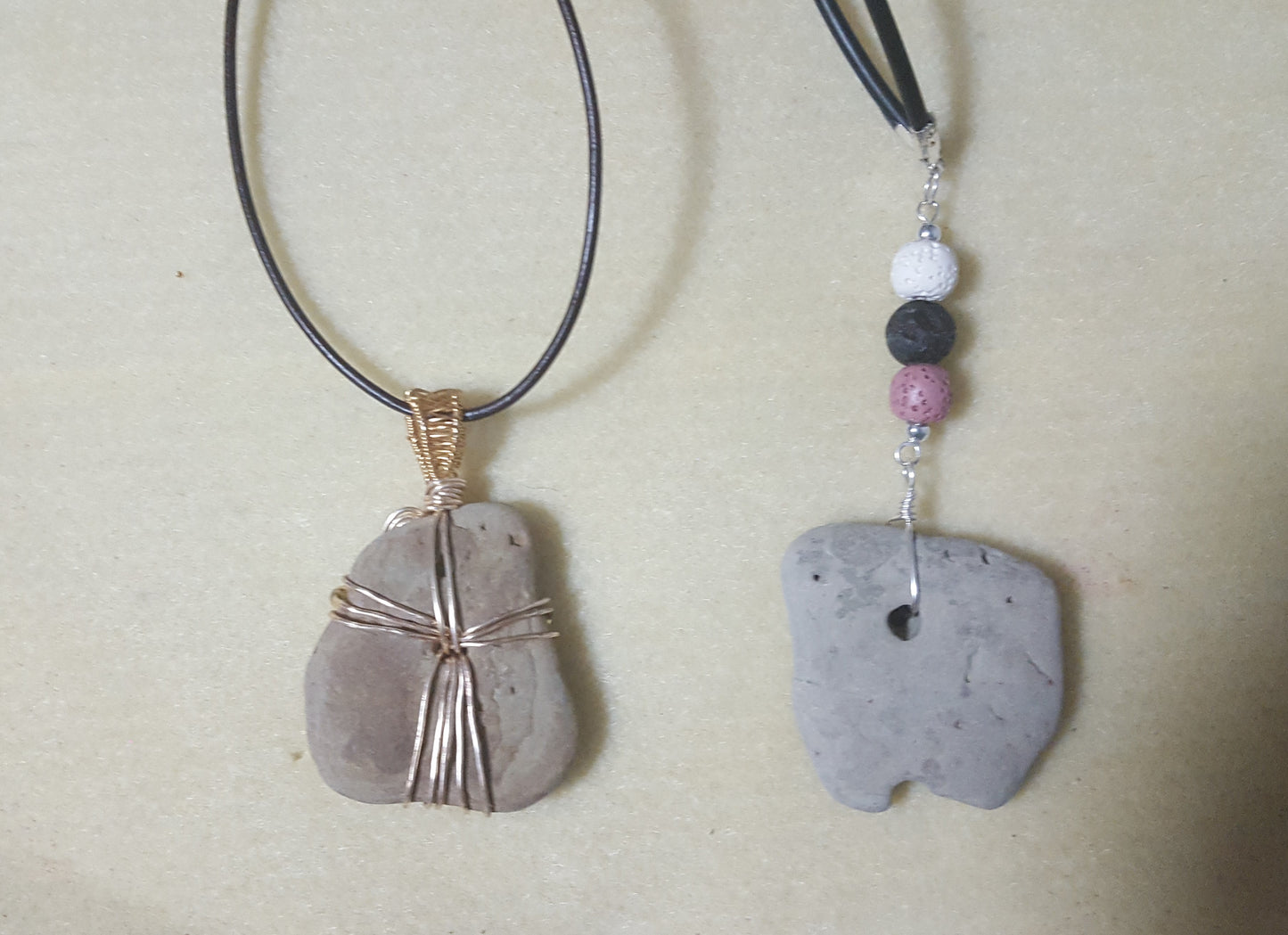 Holey/Odin/Hag/Witch's Stone Necklaces (two different syles available)