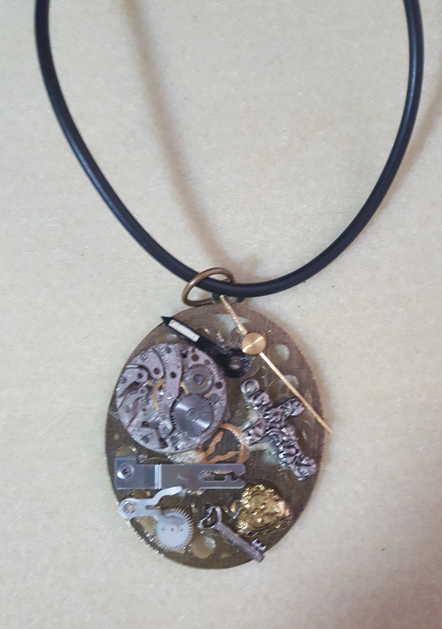Steampunk Style Necklace