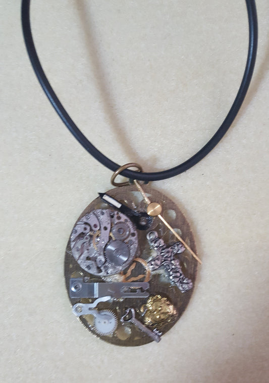 Steampunk Style Necklace