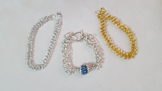 Chainmaille Unisex Bracelets