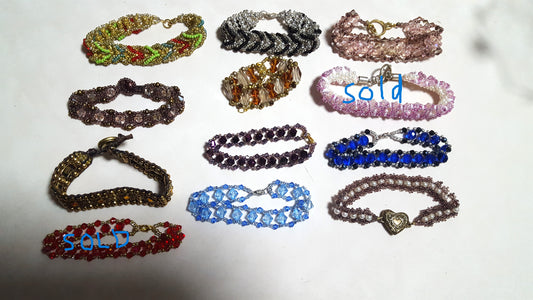 Pretty Beaded Bracelets