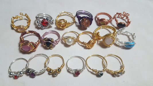 Men's, Women's, & Unisex Handcrafted  Rings