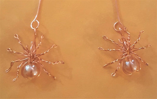 Halloween Earrings-Spider or Web - Spiders & Webs