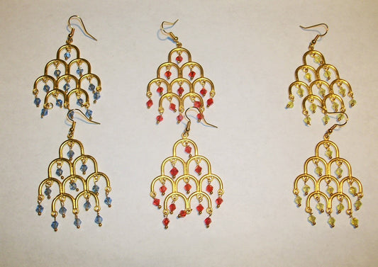 Crystal Chandelier Earrings