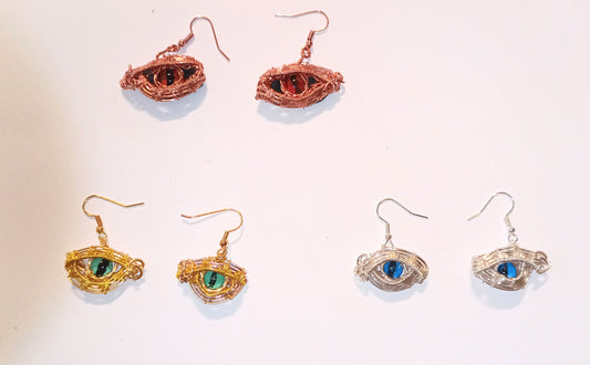 Dragon Eye Earrings