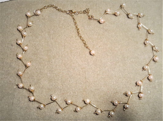 Tree Branch Necklace - Gold Plated