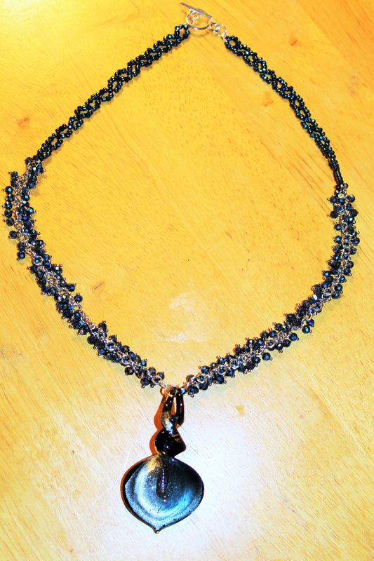 Swarovski Crystal & Glass Necklace