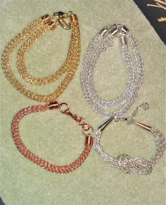 Viking Knit Unisex Bracelets