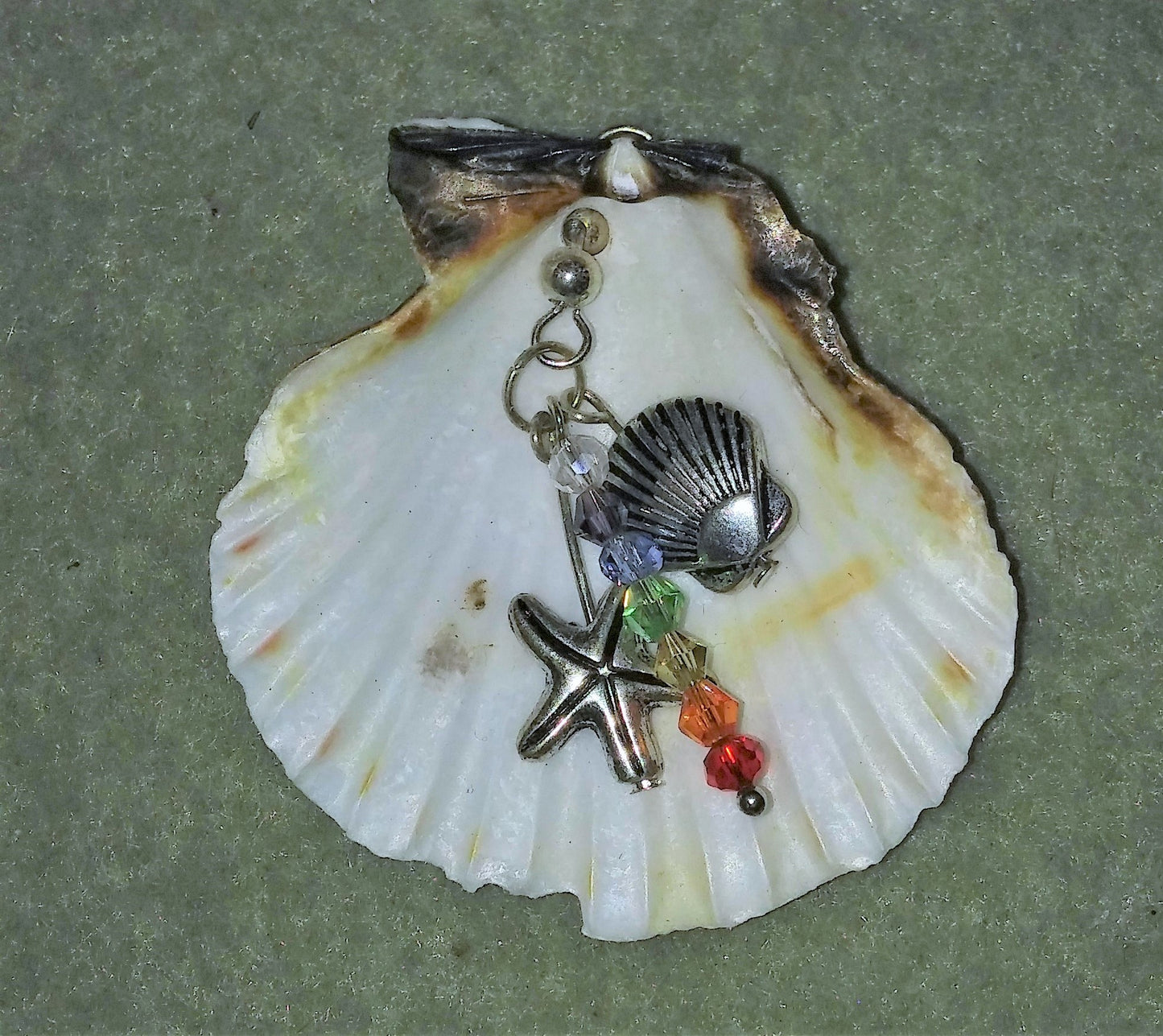 Embellished Seashell Necklaces - Chakra w/ Starfish