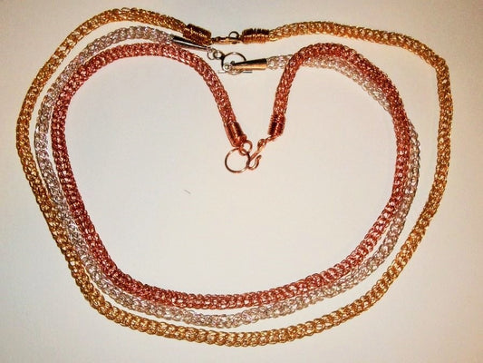 Viking Knit Necklaces (Unisex)